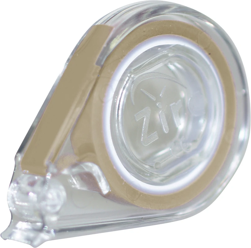 EZ-ID Markierungsbänder Zirc Stück Abrollspender beige Bandlänge 3,0m, Ø 3mm