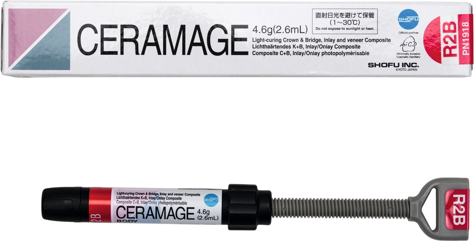 CERAMAGE Spritze 4,6 g dentin R2