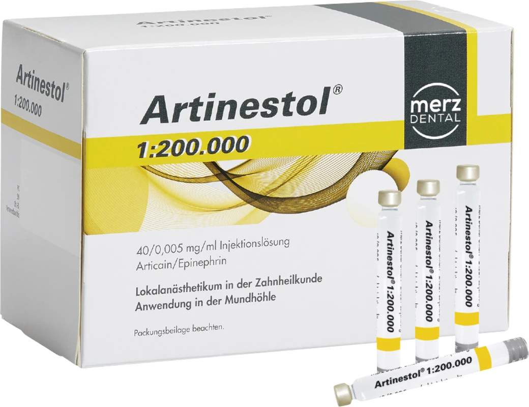 Artinestol® Packung 100 x 1,7 ml 1:200.000