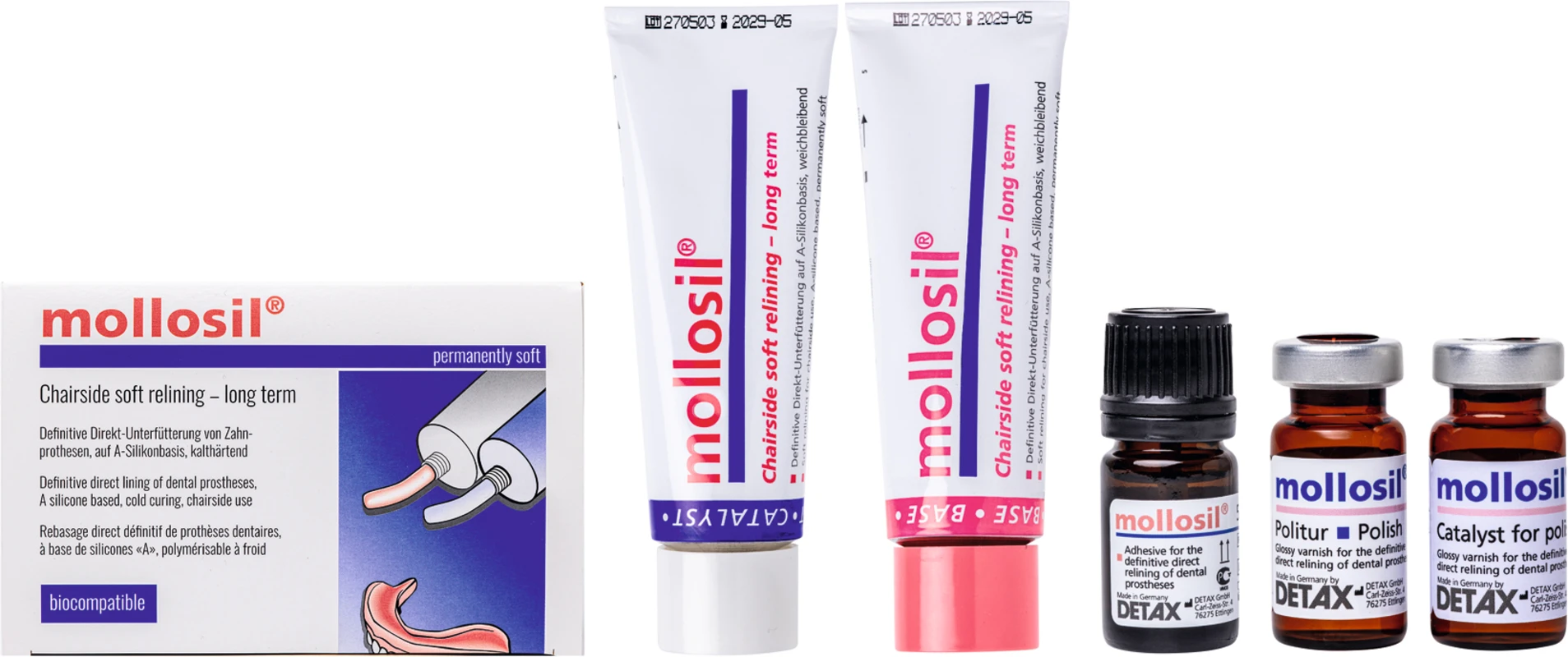mollosil® Standardpackung