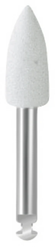 EVE COMPOSOFT Packung 100 Stück weiß grob, RA, Figur Flamme, 5 x 10 mm