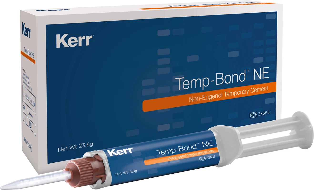 Temp-Bond® NE™ Packung 2 x 11,7 g Automix Spritze, 20 Mischkanülen