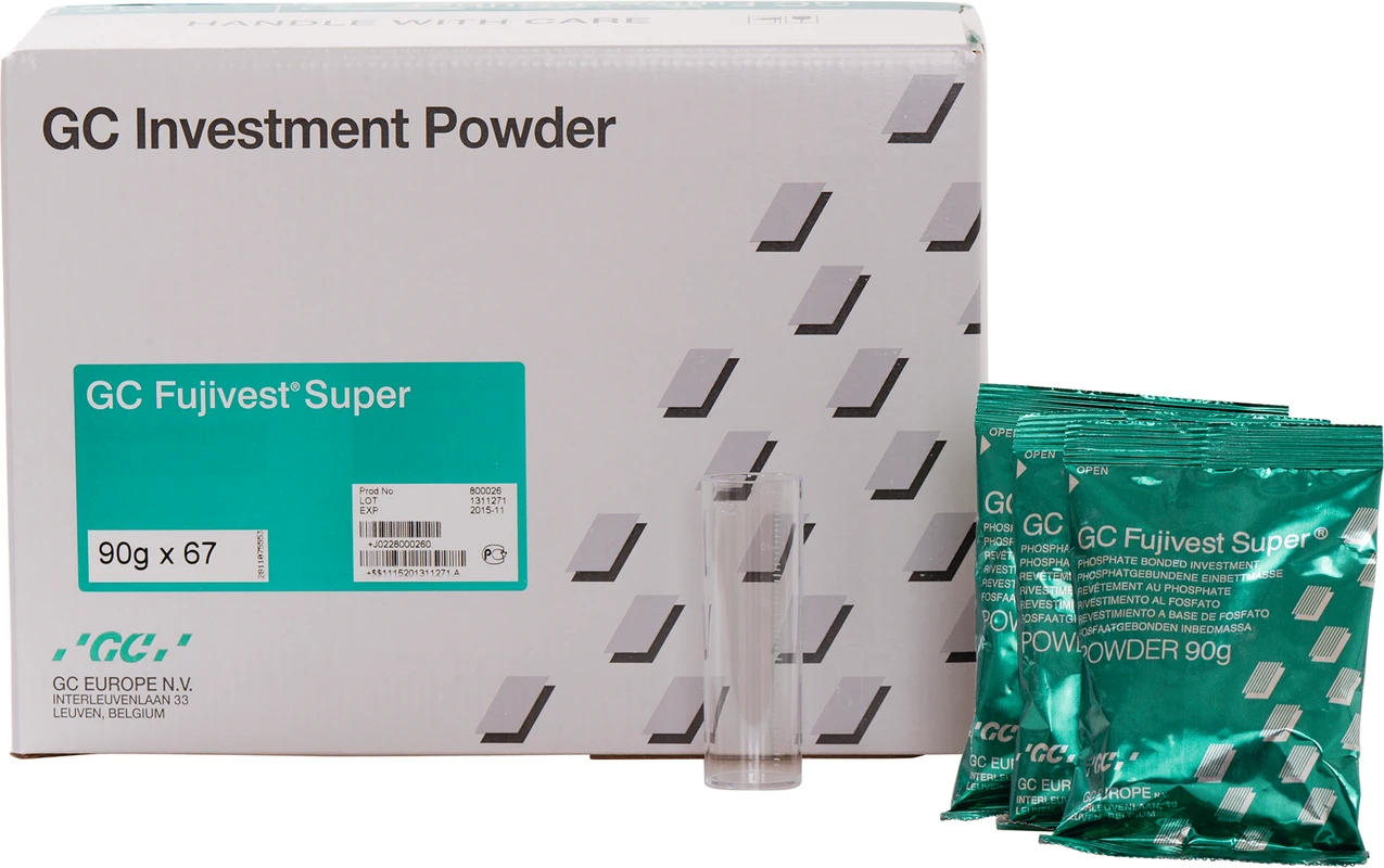 GC Fujivest Super® Packung 67 x 90 g Beutel GC Fujivest Super® Packung 67 x 90 g Beutel