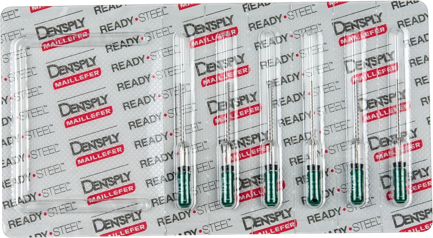 READYSTEEL Hedstroem Files Dentsply Sirona