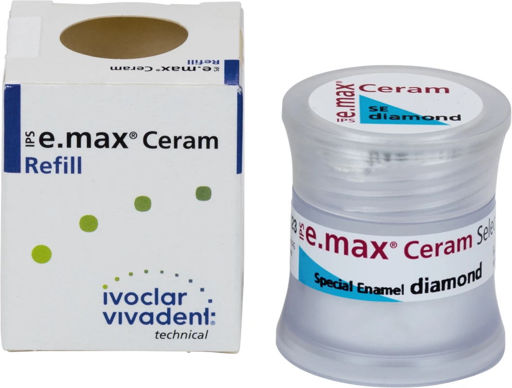 IPS e.max® Ceram Selection Dose 5 g Pulver special enamel, diamond