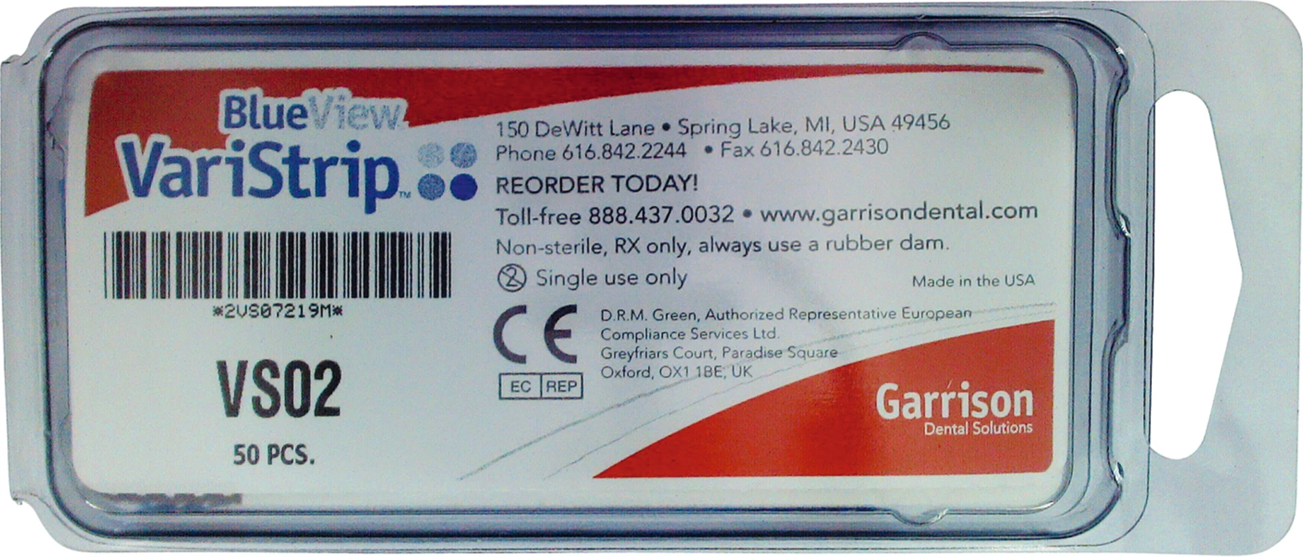 BlueView™ VariStrip™
