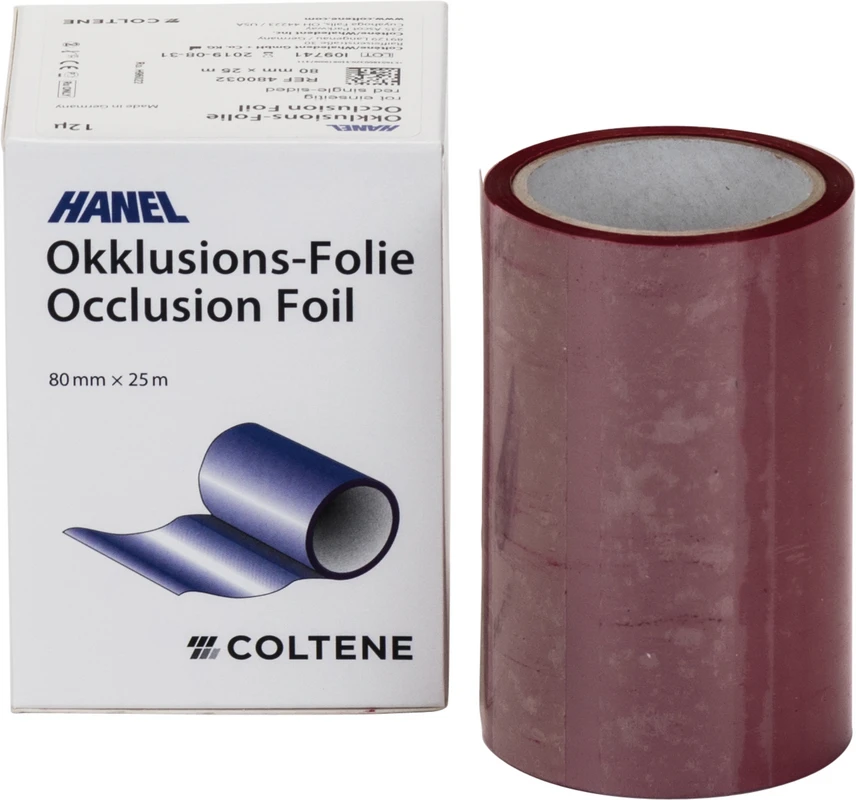 HANEL Occlusions-Folie, einseitig 12 µm COLTENE