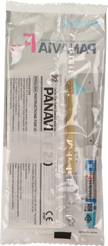 PANAVIA™ F 2.0 Refill Packung 4,6 g Spritze Paste B, W