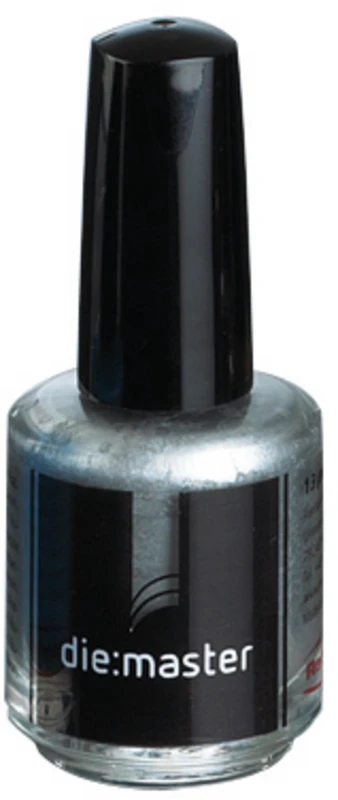 die:master Flasche 15 ml Lack silver