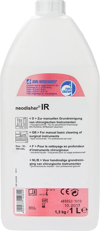 neodisher® IR Flasche 1 Liter