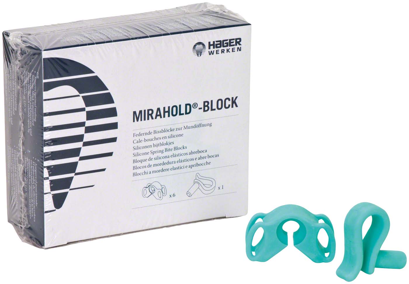 Mirahold® Block Hager &amp; Werken