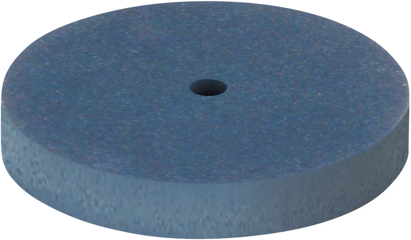 EVE CHROM PLUS Packung 10 Stück unmontiert, blau mittel, Figur 372, 22 x 3 mm