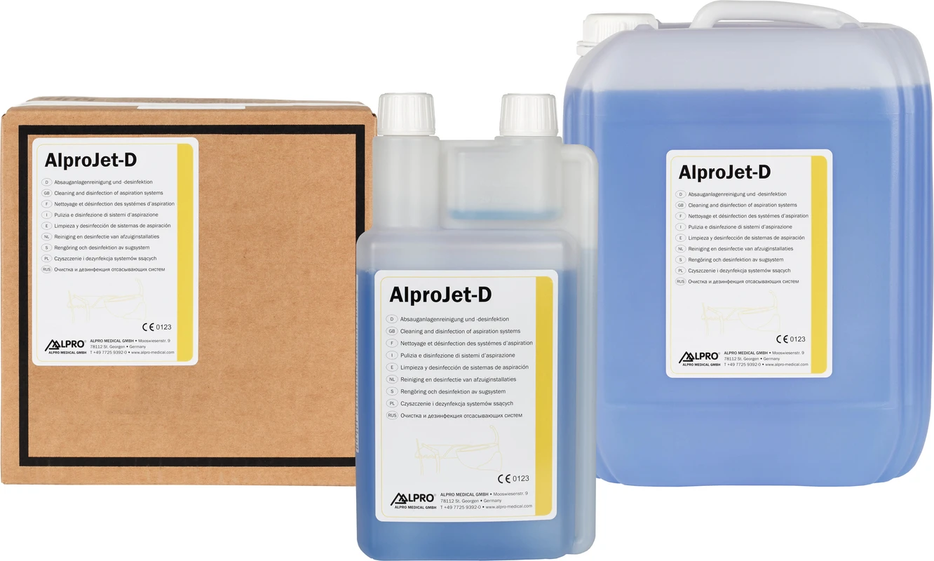 AlproJet-D Kanister 10 Liter ohne Auslaufhahn