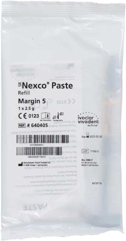 SR Nexco® Spritze 2,5 g Paste margin 5
