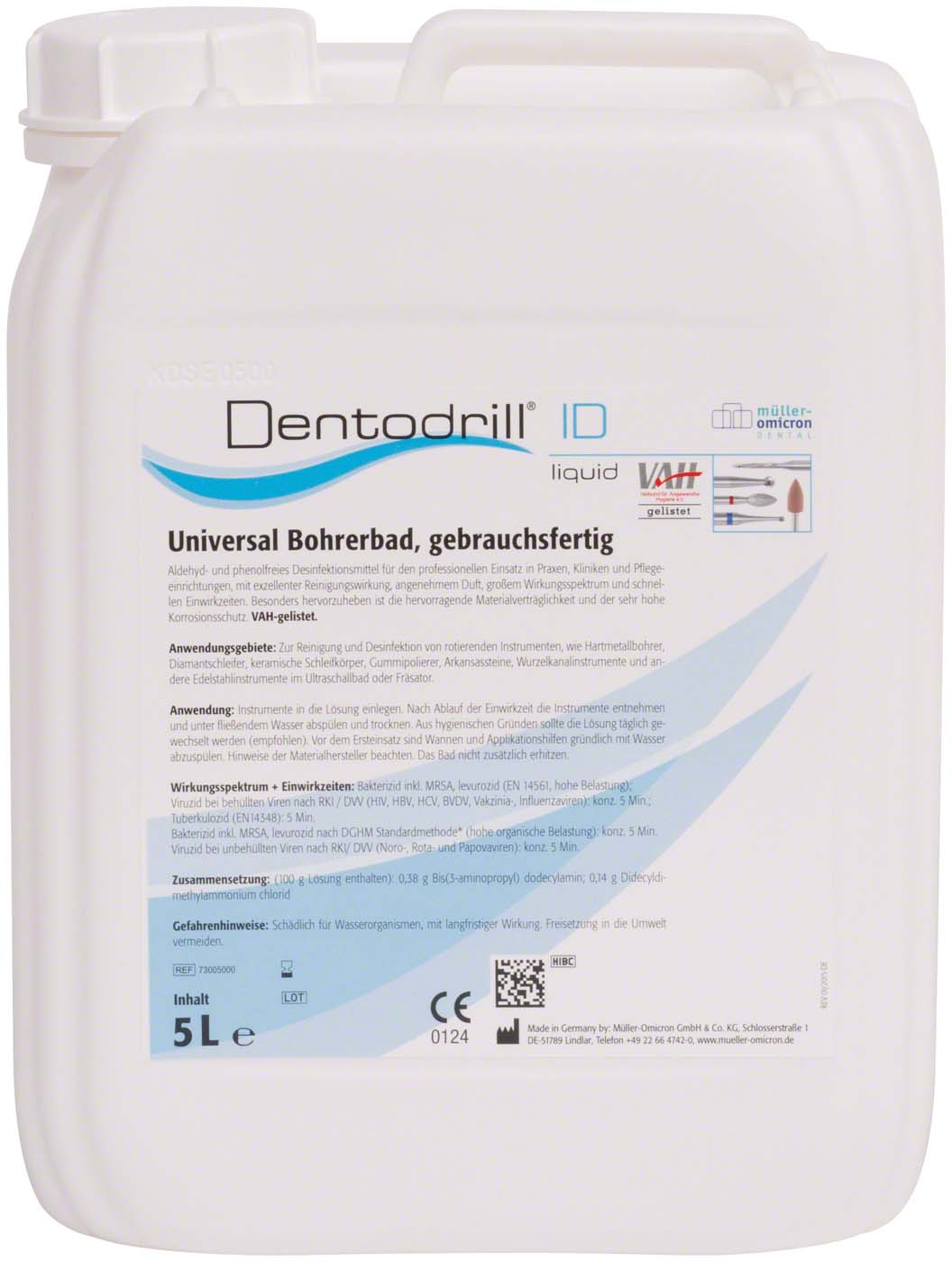 Dentodrill® ID liquid Müller-Omicron