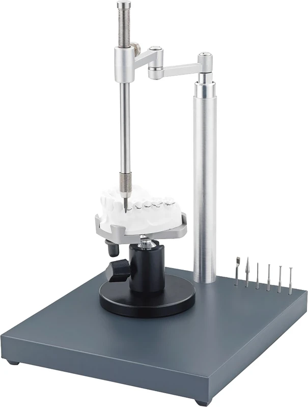 Parallelometer Stück inklusive Modellhalter, Graphitminen und Vermessungszubehör
