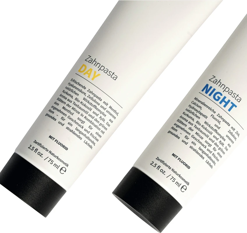 Zahnpasta Day & Night Packung 2 x 75 ml Tube