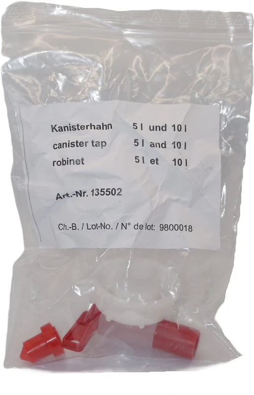 Kanisterhahn schülke