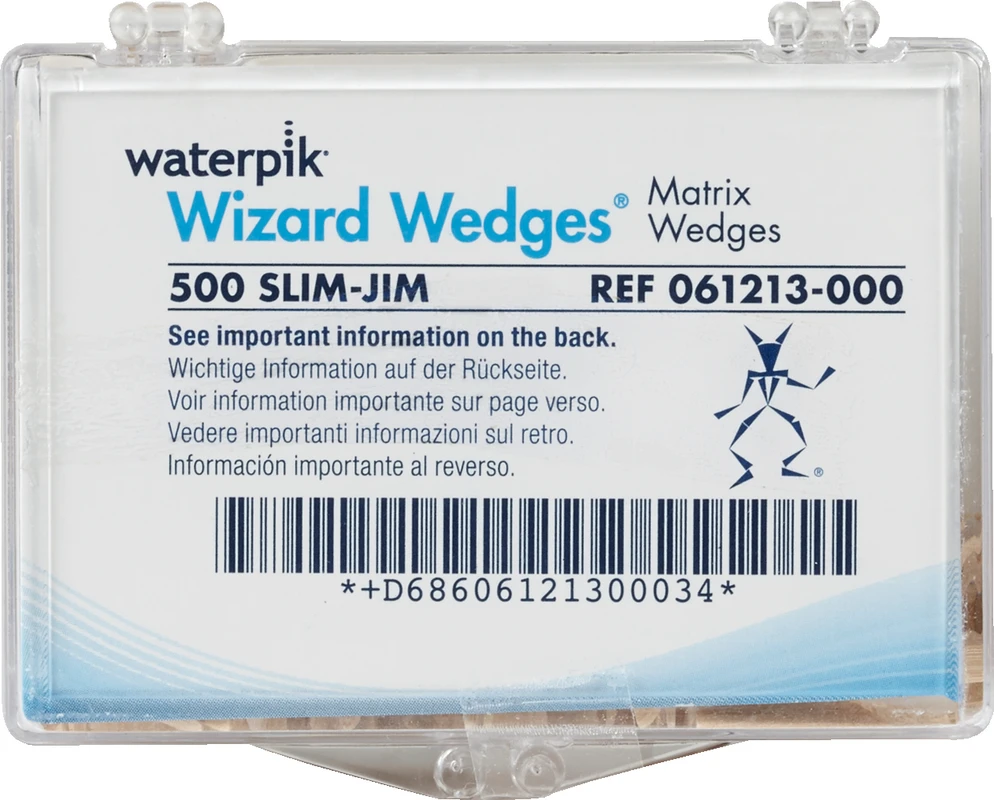 Wizard Wedges Waterpik