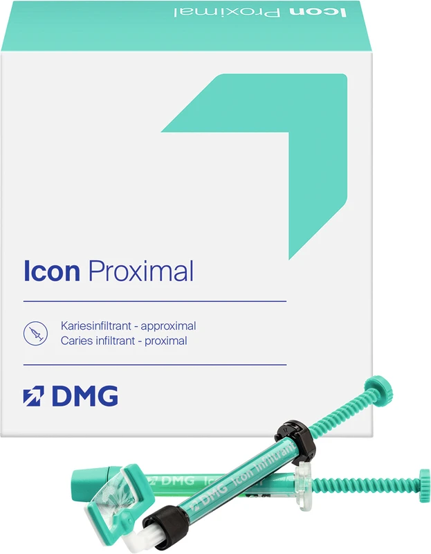 Icon Proximal Vorteilspackung 7 Behandlungseinheiten, Zubehör