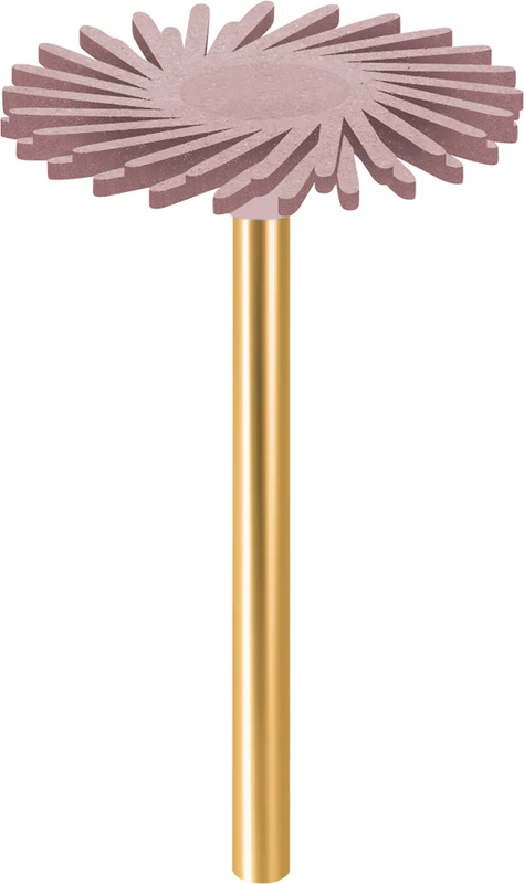 EVE DIACOMP® PLUS HP Stück rosa mittel, HP, Figur Twist, 26 x 2 mm