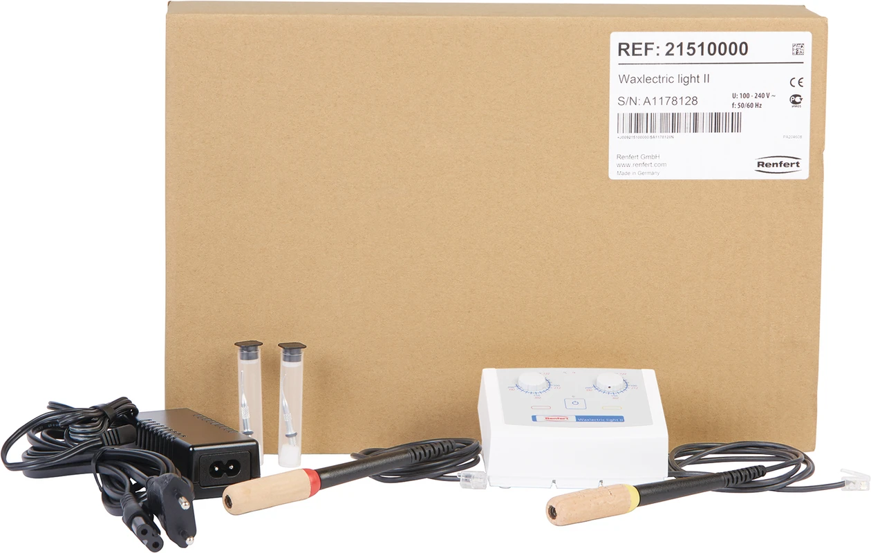 Waxlectric light I &amp; II Renfert
