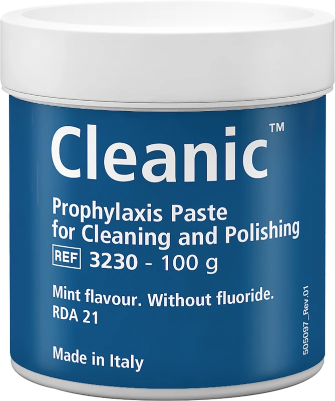 Cleanic™ Prophy-Paste Nachfüllpackung 100 g Minze ohne Fluorid