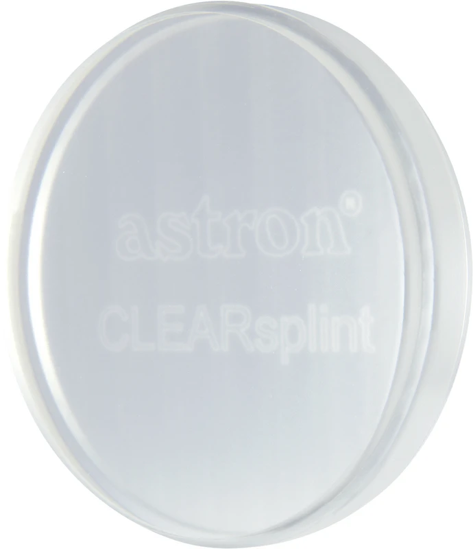 astron® CLEARSPLINT® Disc Stück 98 x 20 mm, mit Schulter