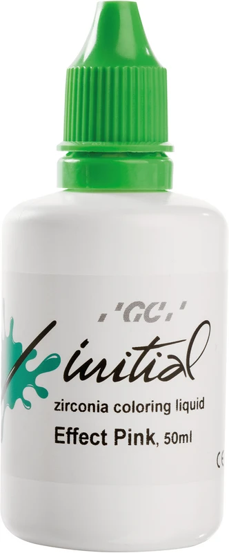 GC Initial™ Zirconia Coloring Liquid Flasche 50 ml Liquid effect pink