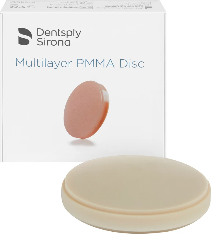 PMMA Disk Stück Ø 98 mm H 20 mm, B2, Multilayer