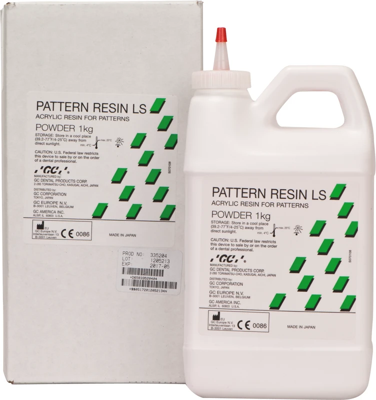 PATTERN RESIN LS Nachfüllpackung 1 kg Pulver