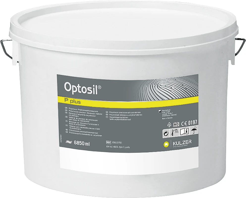 Optosil® P plus Bulkpackung 6,85 l Eimer