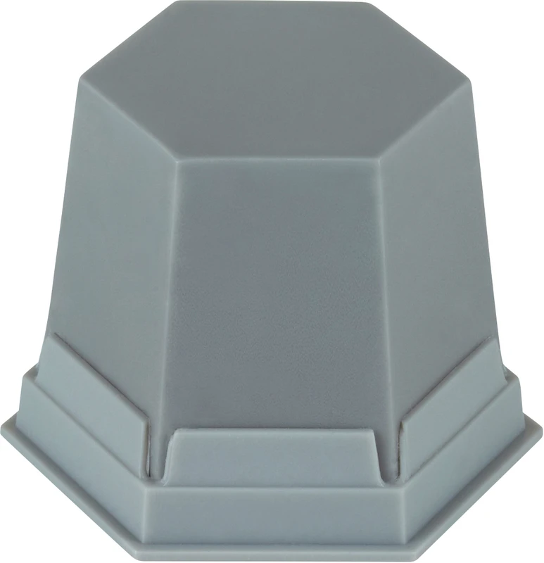 GEO Avantgarde Modellierwachse Zylinder 75 g universal, grau/opak