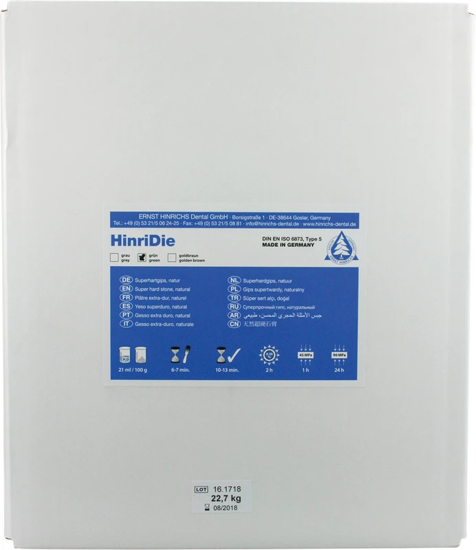 HinriDie ERNST HINRICHS