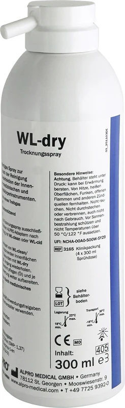 WL-dry Karton 4 x 300 ml Flasche