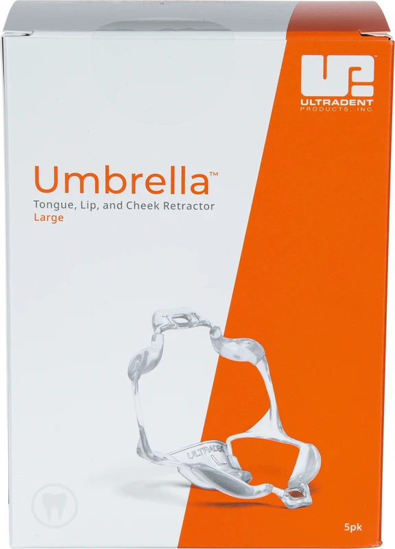 Umbrella™ Zungen-, Lippen- und Wangenhalter Packung 5 Stück large
