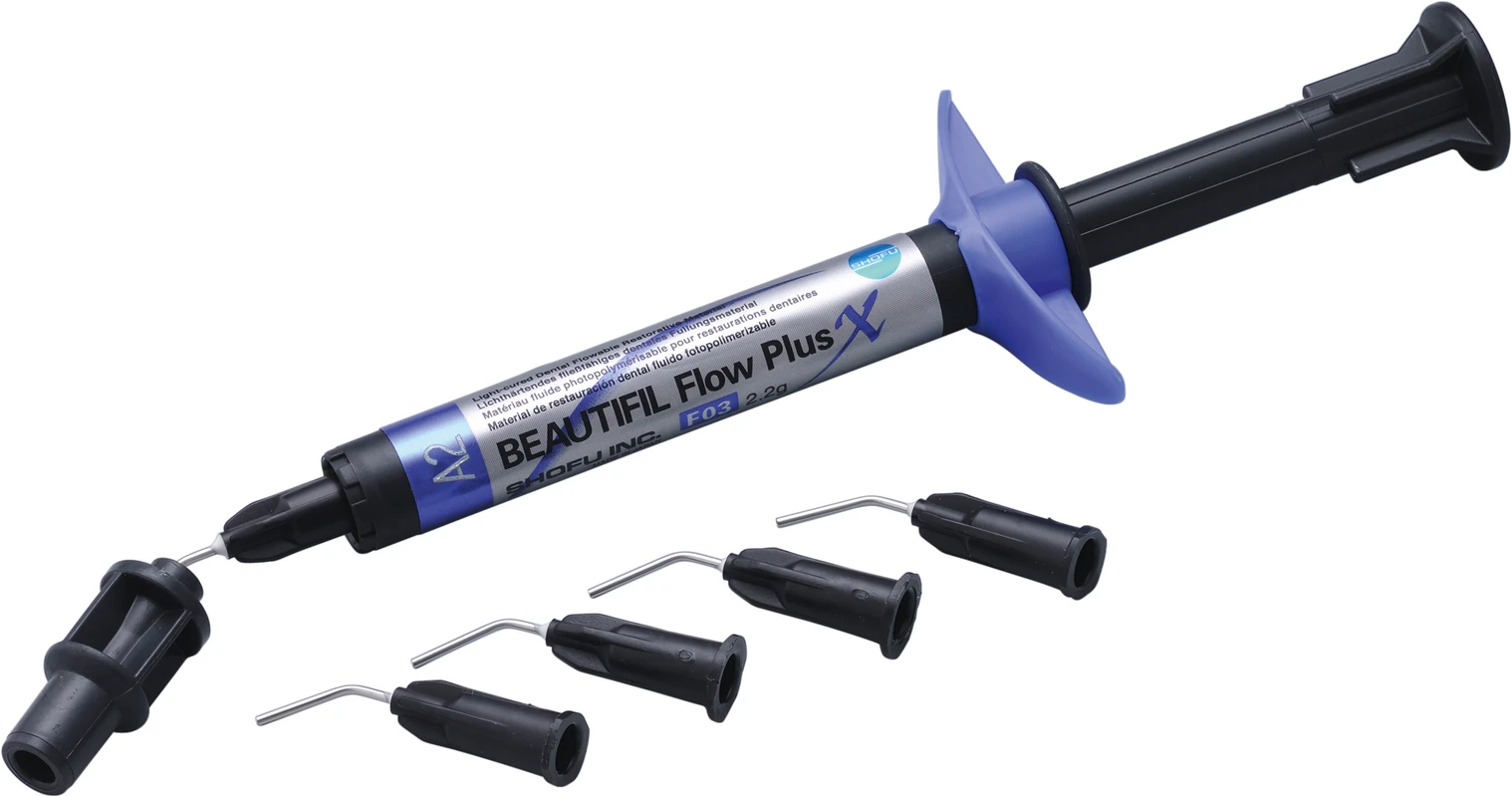 BEAUTIFIL Flow Plus X - Spritze 2,2 g A2O, F03