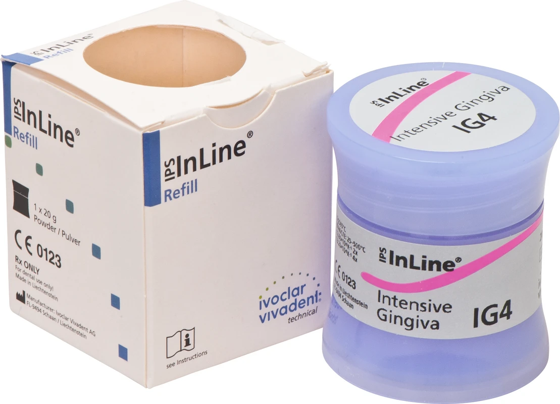 IPS InLine® Dose 20 g Pulver intensive gingiva IG4