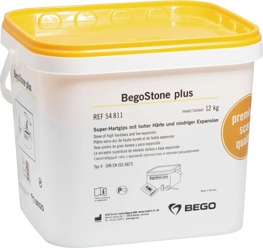BegoStone plus Eimer 12 kg