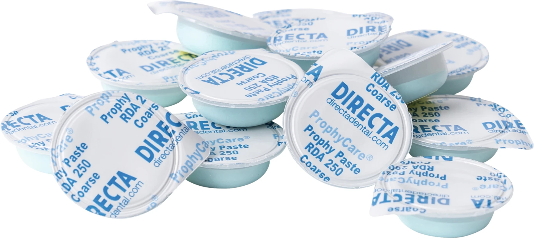 ProphyCare® Prophy Paste Packung 144 x 2 g Single Dose blau, RDA 250