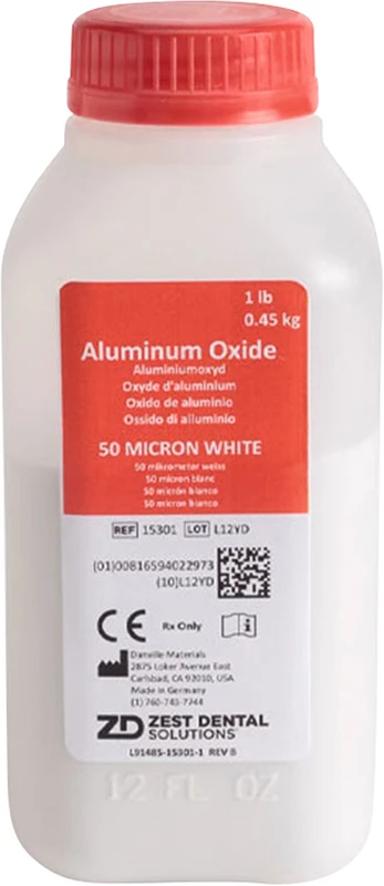 Aluminium Oxide Flasche 454 g 50 µm