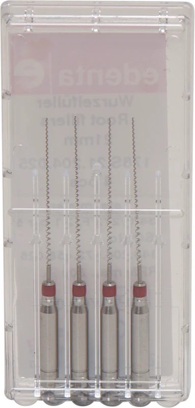 Wurzelfüller 178S Packung 4 Stück 21 mm ISO 025, RA, mit Sicherheitsspirale
