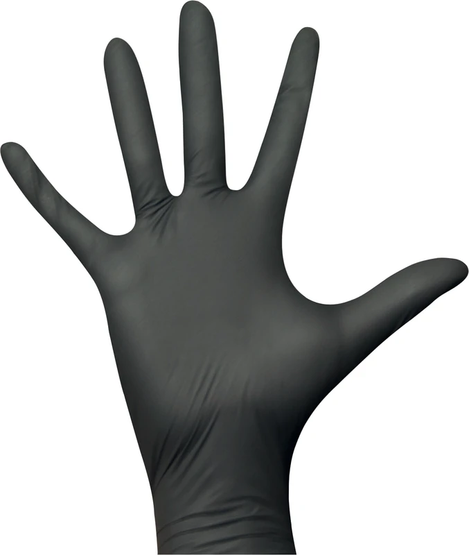 Monoart® Einmalhandschuhe Nitril Packung 100 Stück puderfrei, blau, L