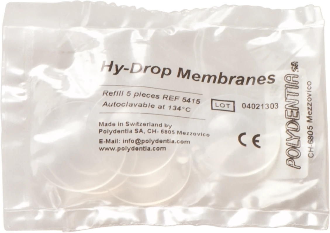 Hy-Drop / Hy-Drop Forte Packung 5 Ersatzmembrane