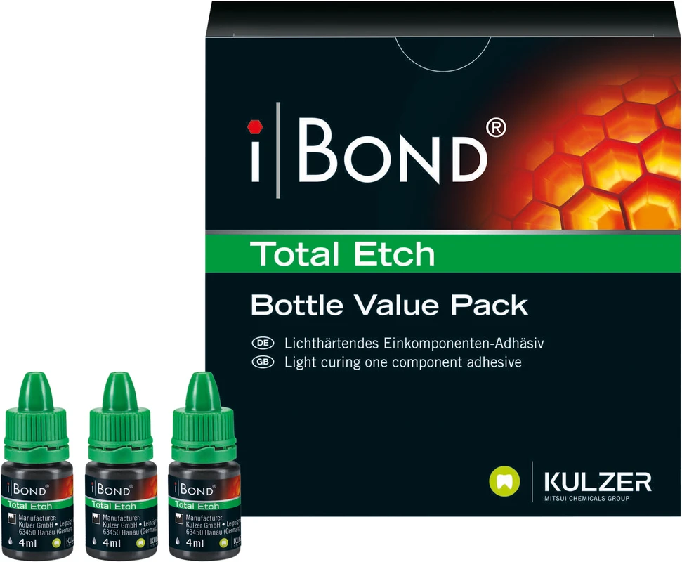 iBOND® Total Etch Value Pack 3 x 4 ml Flasche