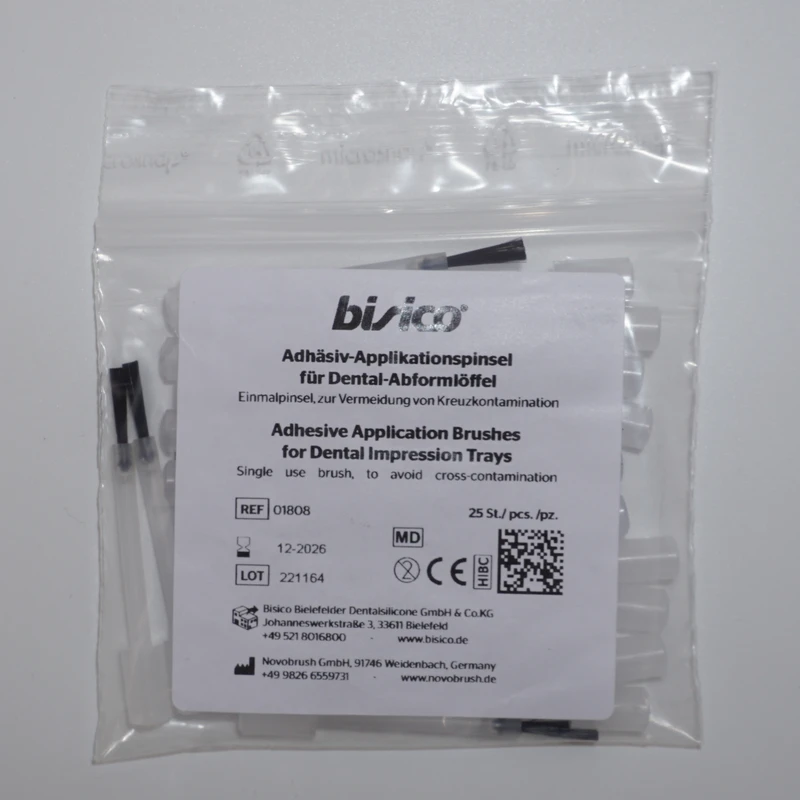 Einwegpinsel Packung 25 Stück