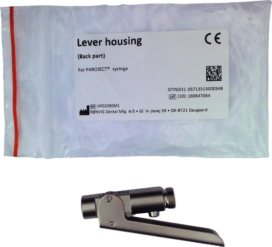 Paroject® Injektionsspritze Stück Dosierhebelteil (hinteres Teil) für PAROJECT