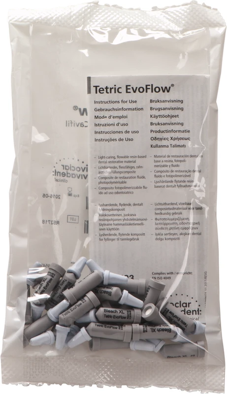Tetric EvoFlow® Packung 20 x 0,2 g Cavifil bleach XL