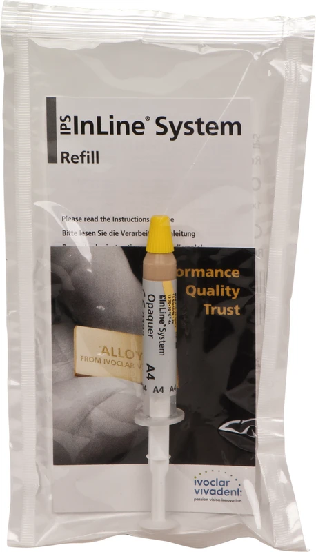 IPS InLine® Spritze 3 g Paste opaquer A4