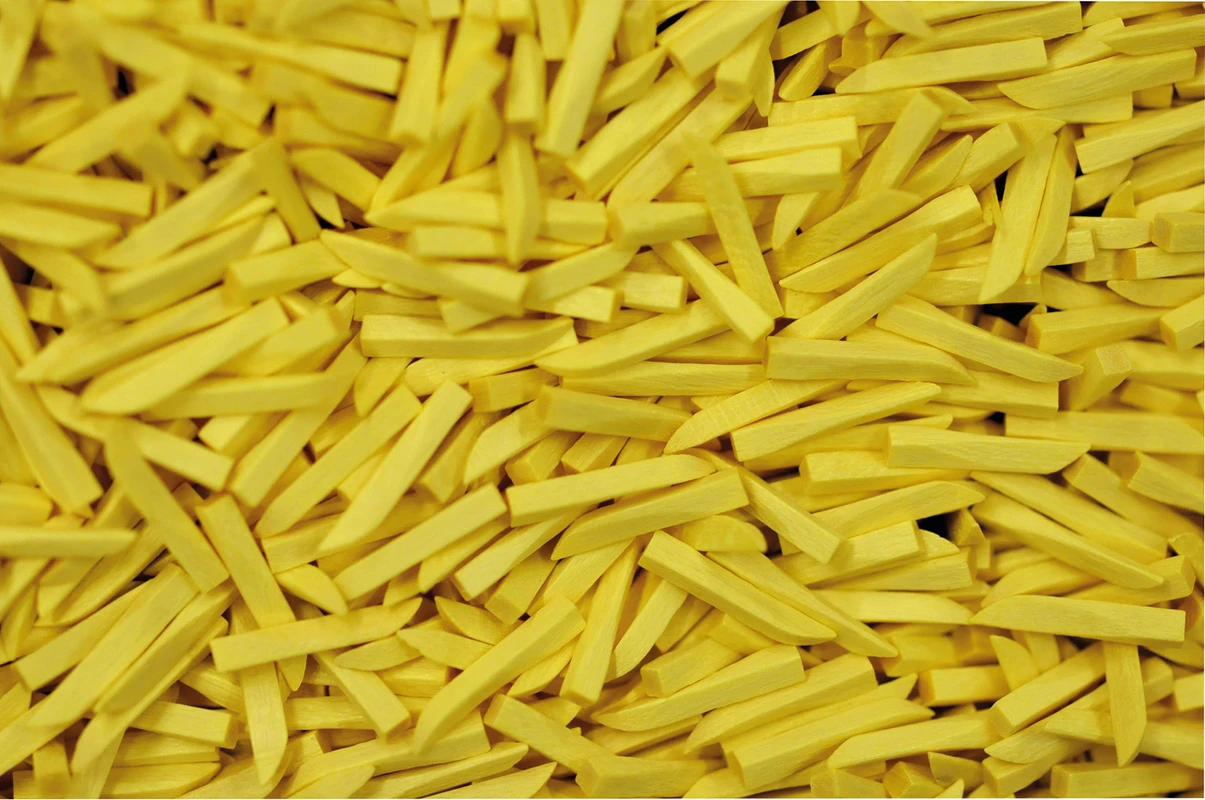 Ahorn-Interdentalkeile Packung 1.000 Stück 829, gelb